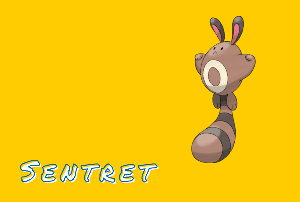 Sentret Evolution Chart