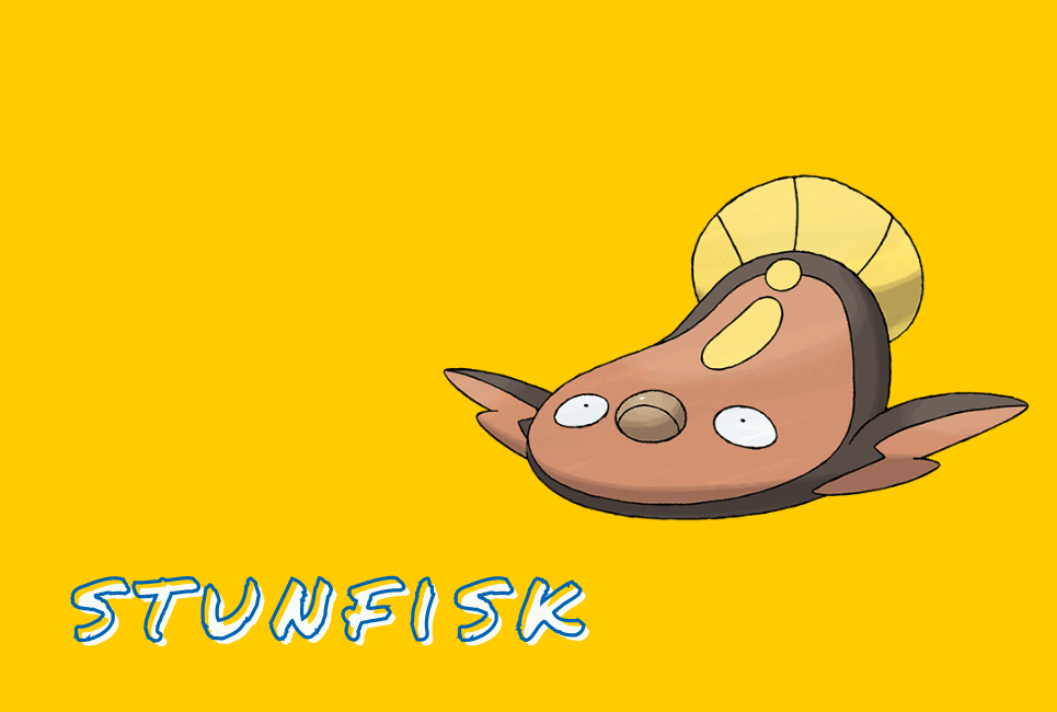 Stunfisk Pokemon Guide Pok Universe